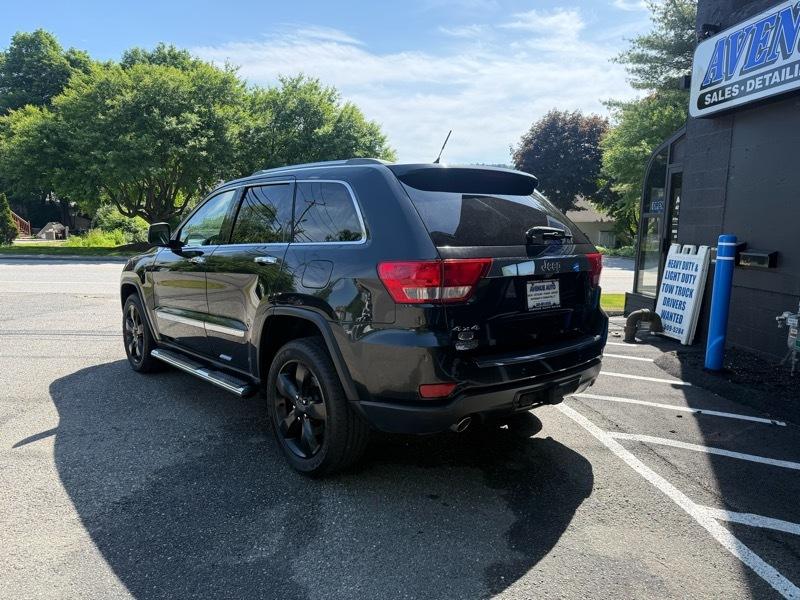 Jeep Grand Cherokee Overland 4WD 2013