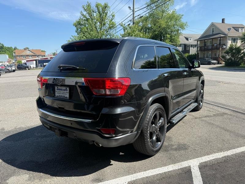 Jeep Grand Cherokee Overland 4WD 2013