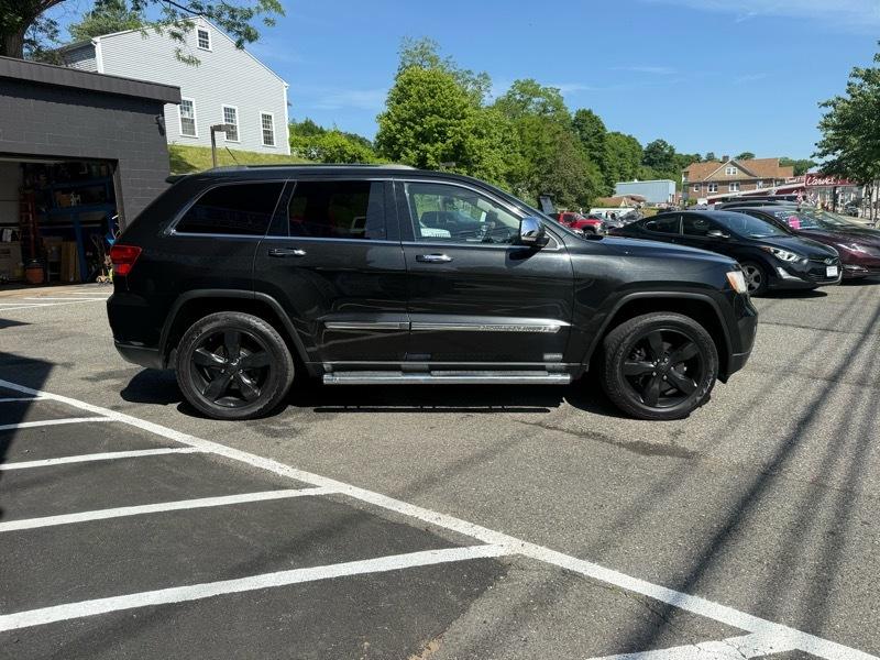 Jeep Grand Cherokee Overland 4WD 2013