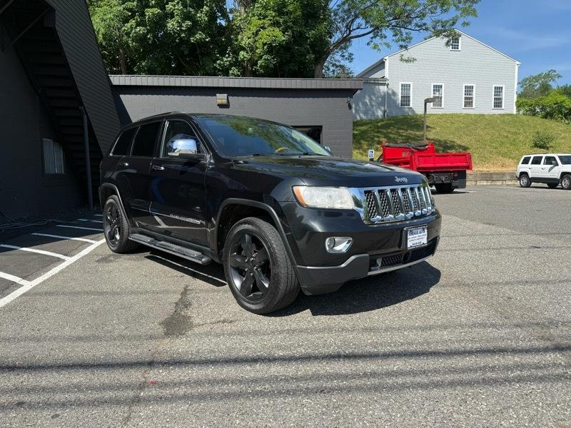 Jeep Grand Cherokee Overland 4WD 2013