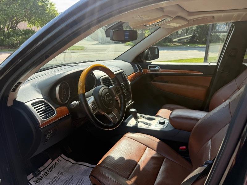 Jeep Grand Cherokee Overland 4WD 2013