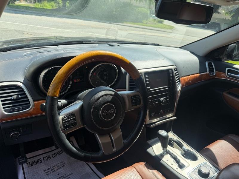 Jeep Grand Cherokee Overland 4WD 2013