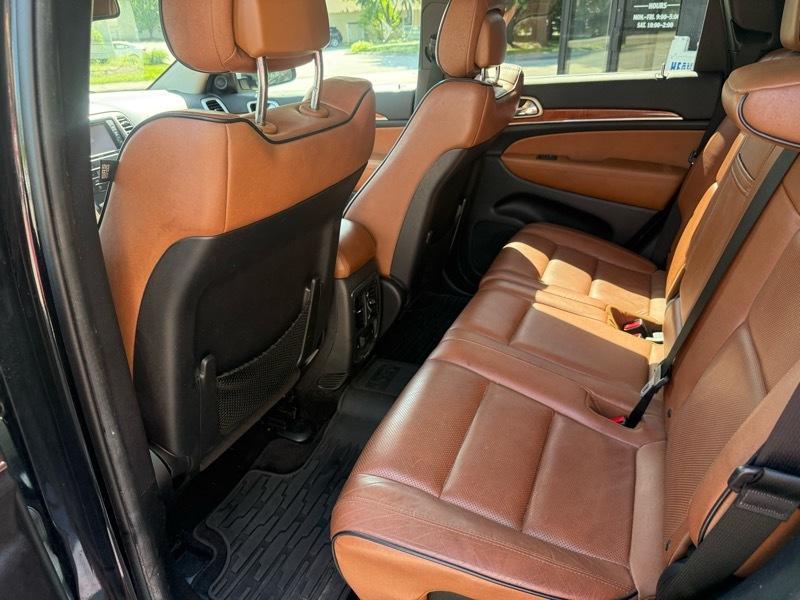 Jeep Grand Cherokee Overland 4WD 2013