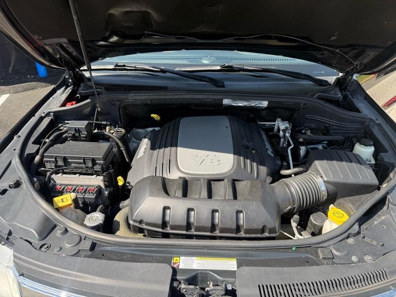 Jeep Grand Cherokee Overland 4WD 2013