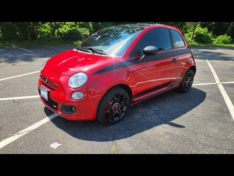 Fiat 500 Sport 2012
