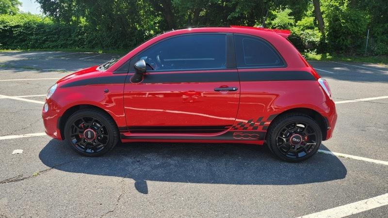 Fiat 500 Sport 2012