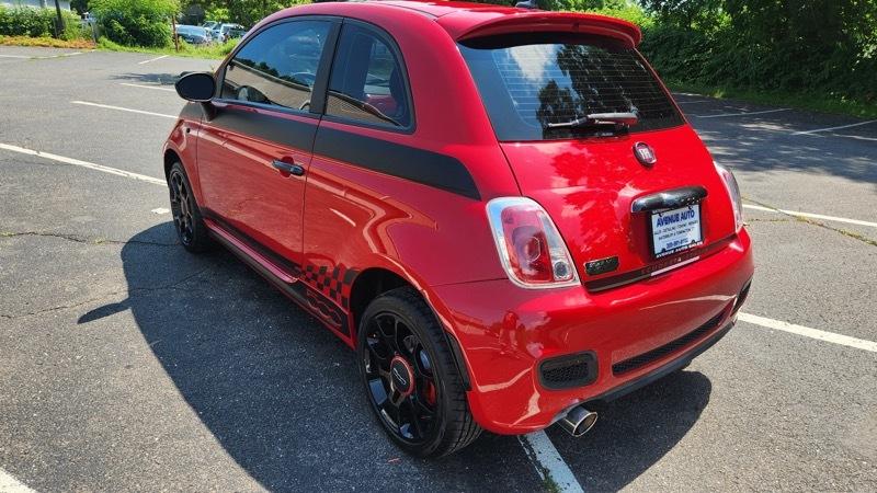 Fiat 500 Sport 2012