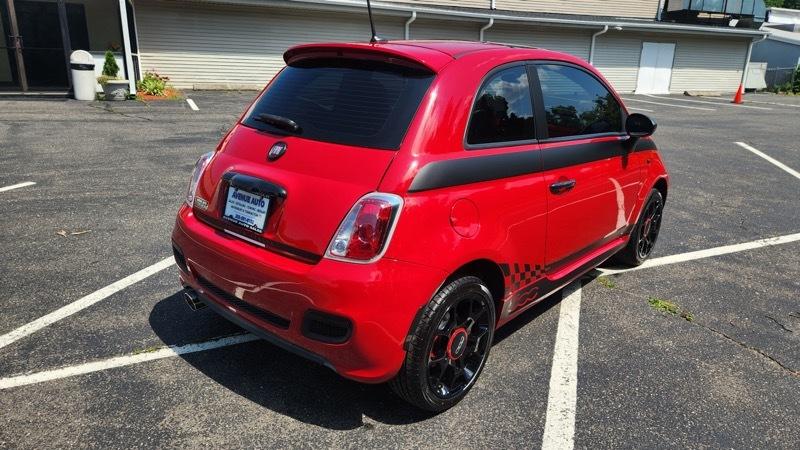 Fiat 500 Sport 2012
