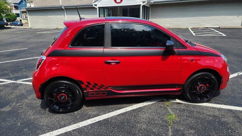 Fiat 500 Sport 2012