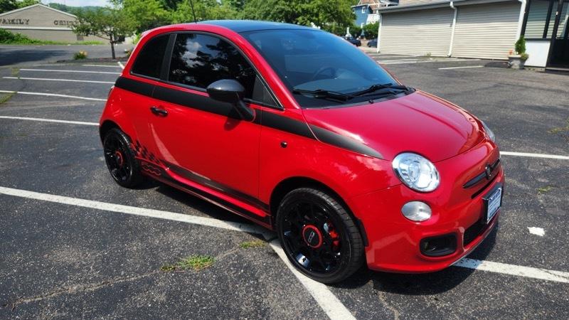 Fiat 500 Sport 2012