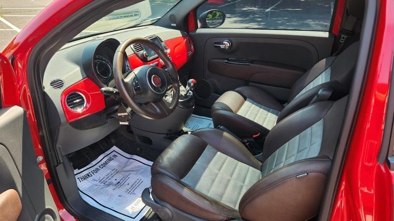 Fiat 500 Sport 2012