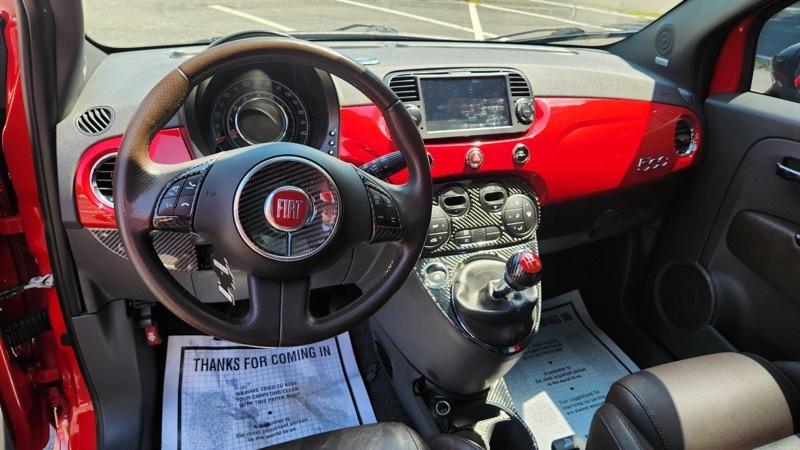 Fiat 500 Sport 2012