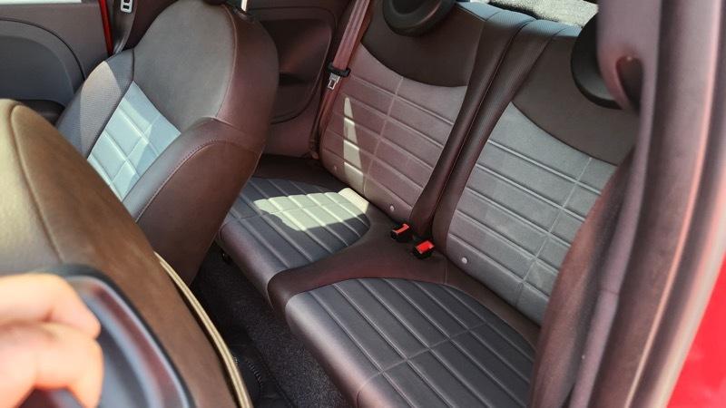 Fiat 500 Sport 2012