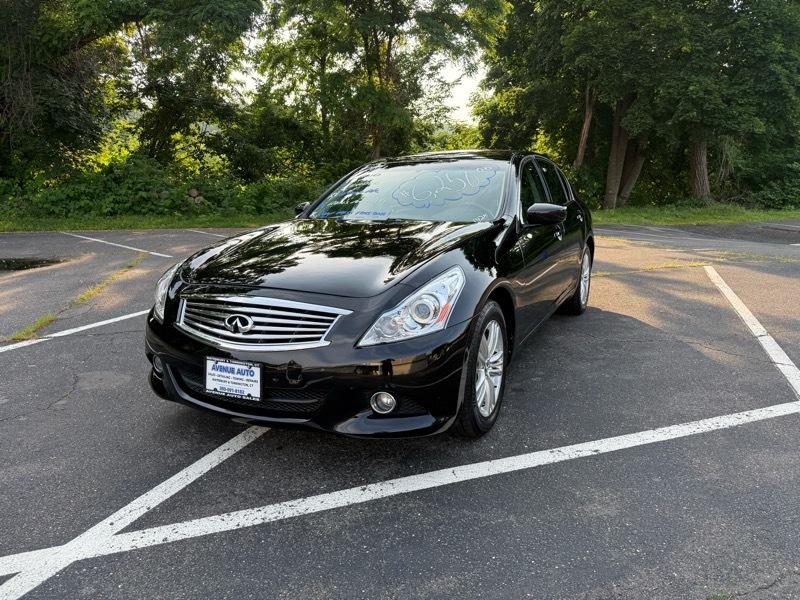 Infiniti G Sedan G37x AWD 2011