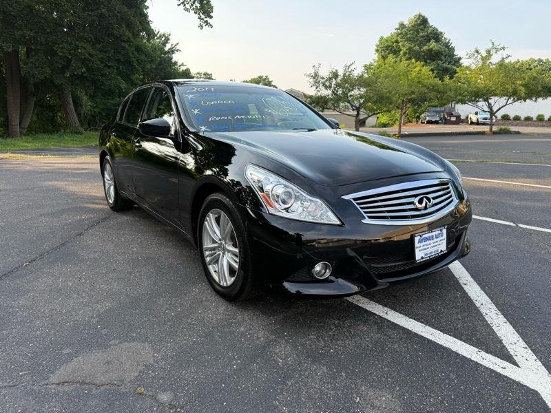 Infiniti G Sedan G37x AWD 2011