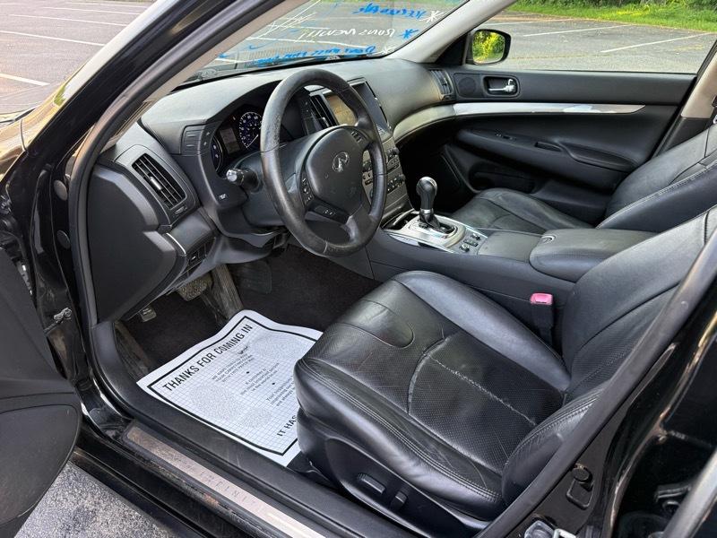 Infiniti G Sedan G37x AWD 2011