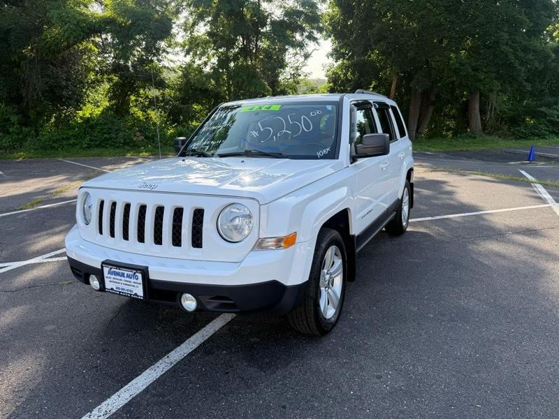 Jeep Patriot Latitude 4WD 2013