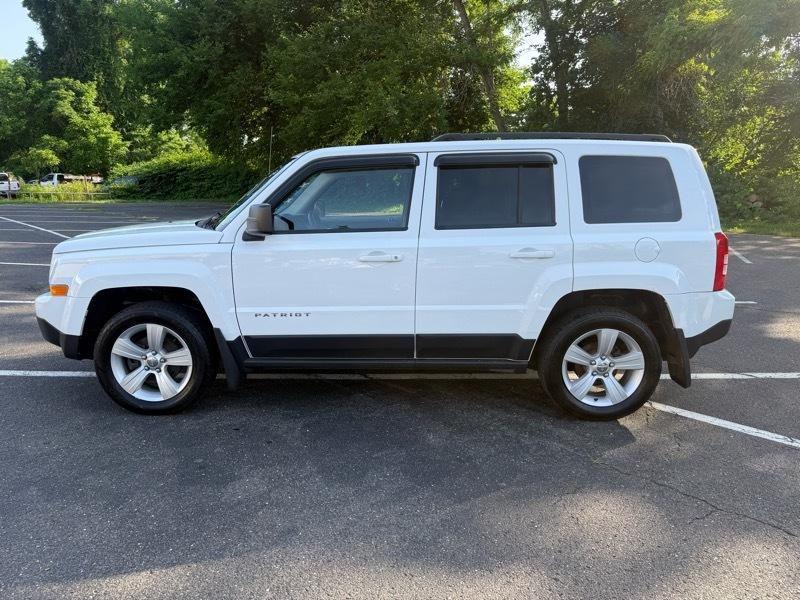 Jeep Patriot Latitude 4WD 2013