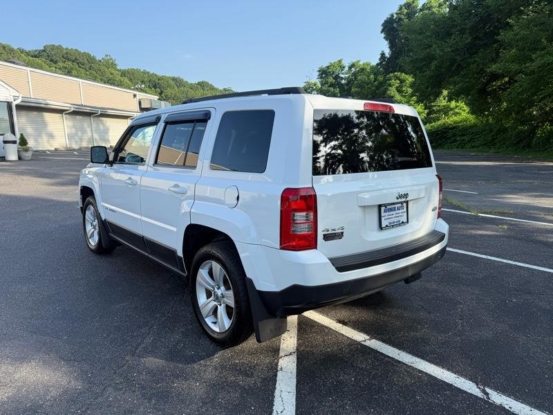 Jeep Patriot Latitude 4WD 2013
