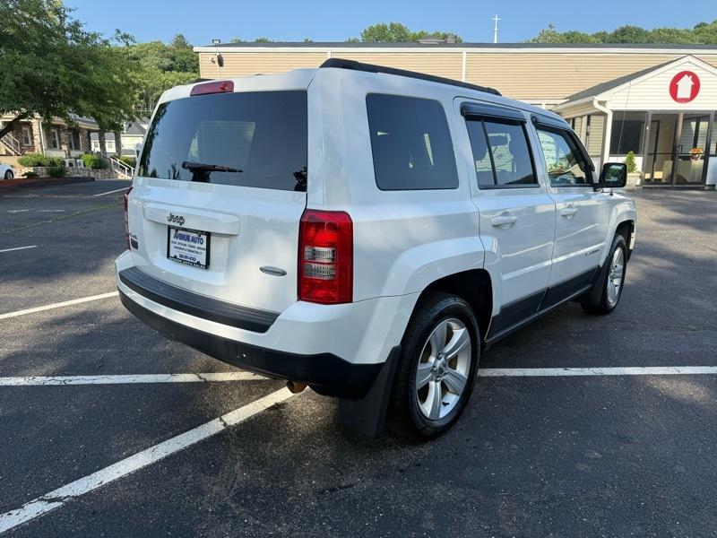 Jeep Patriot Latitude 4WD 2013
