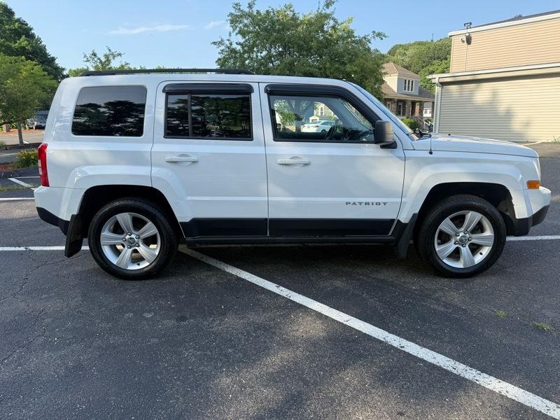 Jeep Patriot Latitude 4WD 2013