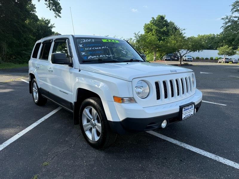 Jeep Patriot Latitude 4WD 2013