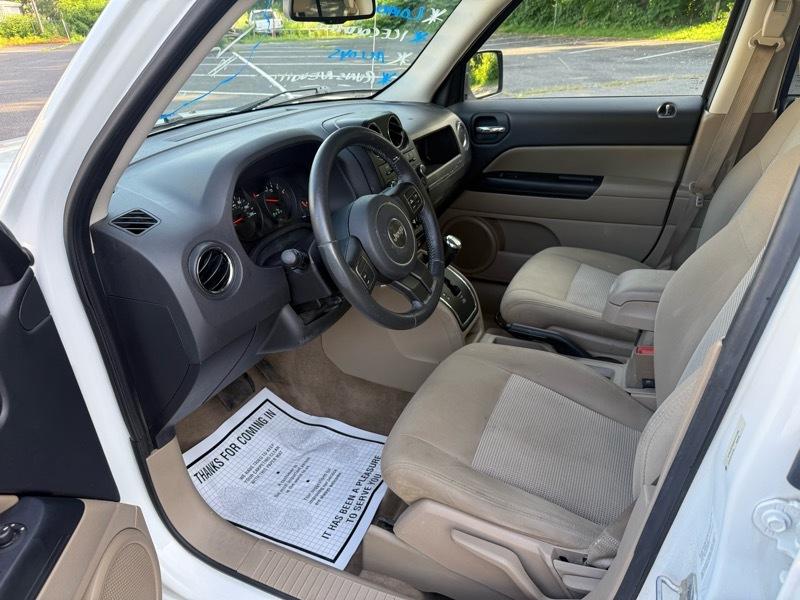 Jeep Patriot Latitude 4WD 2013