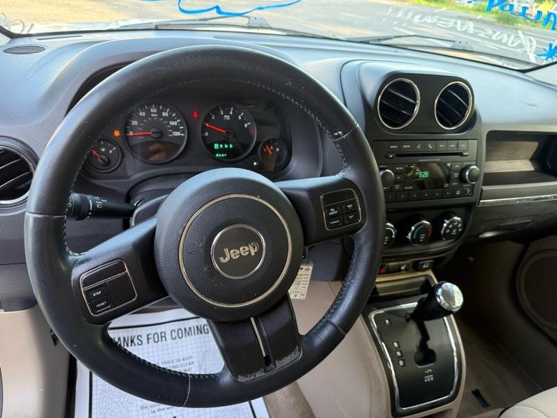 Jeep Patriot Latitude 4WD 2013