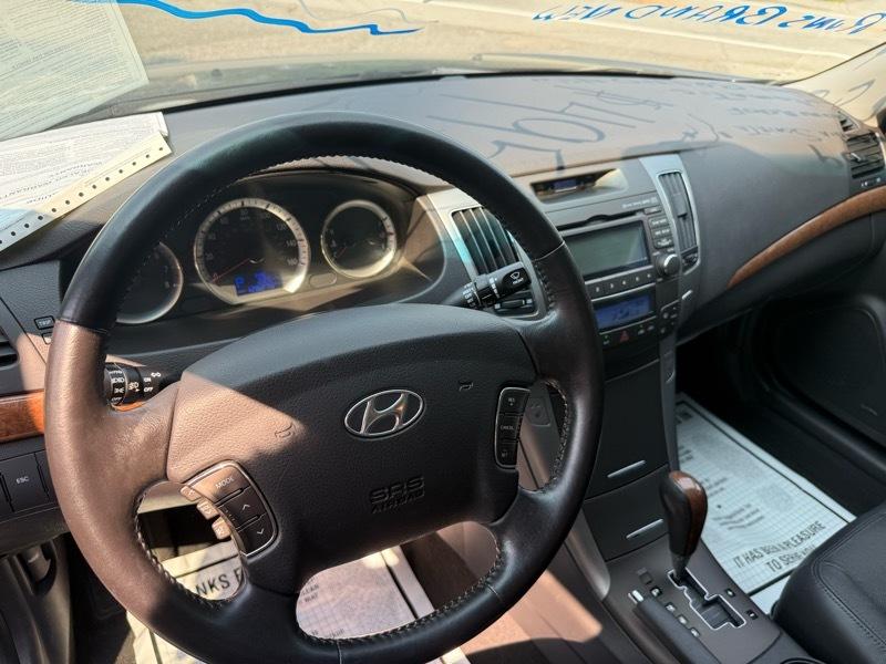 Hyundai Sonata Limited V6 2009