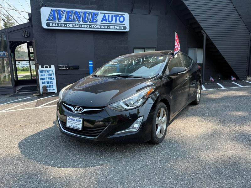 Hyundai Elantra SE 6AT 2016