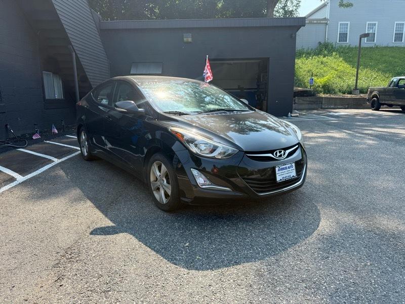 Hyundai Elantra SE 6AT 2016