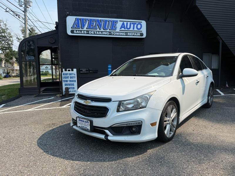 Chevrolet Cruze LTZ Auto 2015