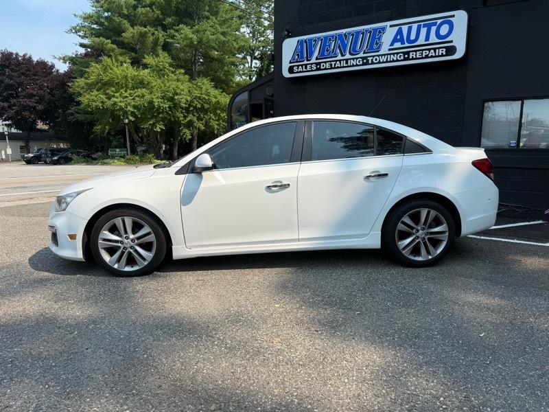 Chevrolet Cruze LTZ Auto 2015