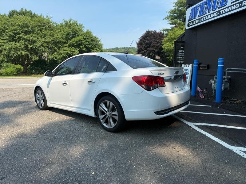 Chevrolet Cruze LTZ Auto 2015