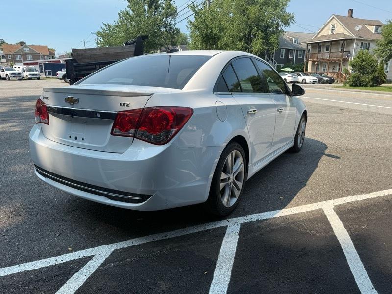 Chevrolet Cruze LTZ Auto 2015