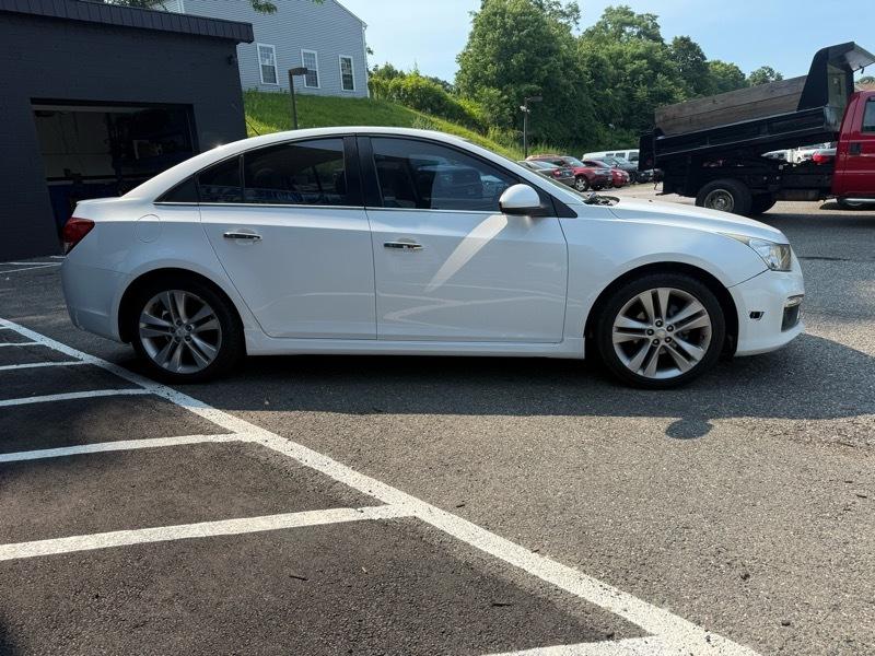 Chevrolet Cruze LTZ Auto 2015