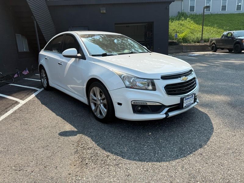 Chevrolet Cruze LTZ Auto 2015