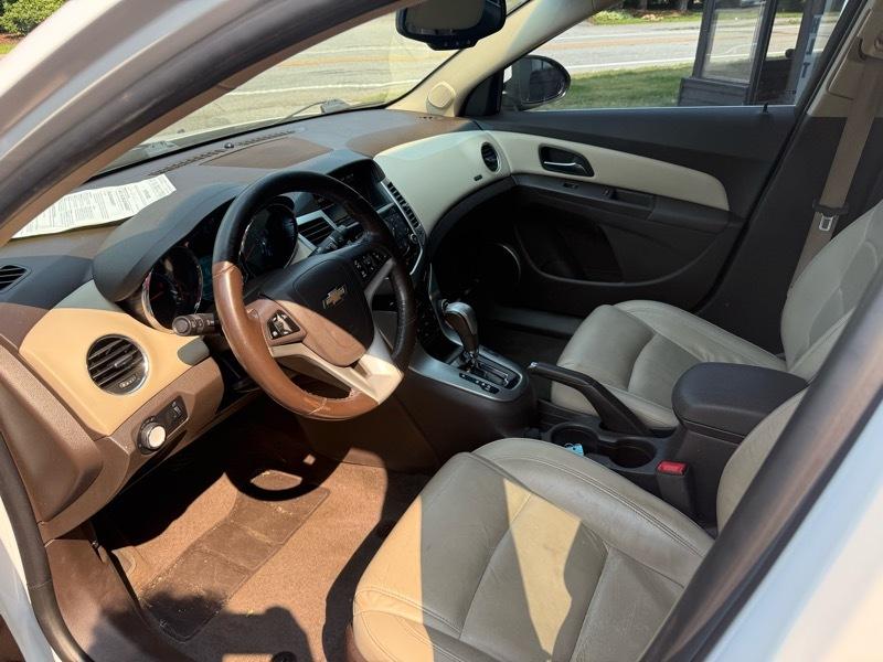 Chevrolet Cruze LTZ Auto 2015