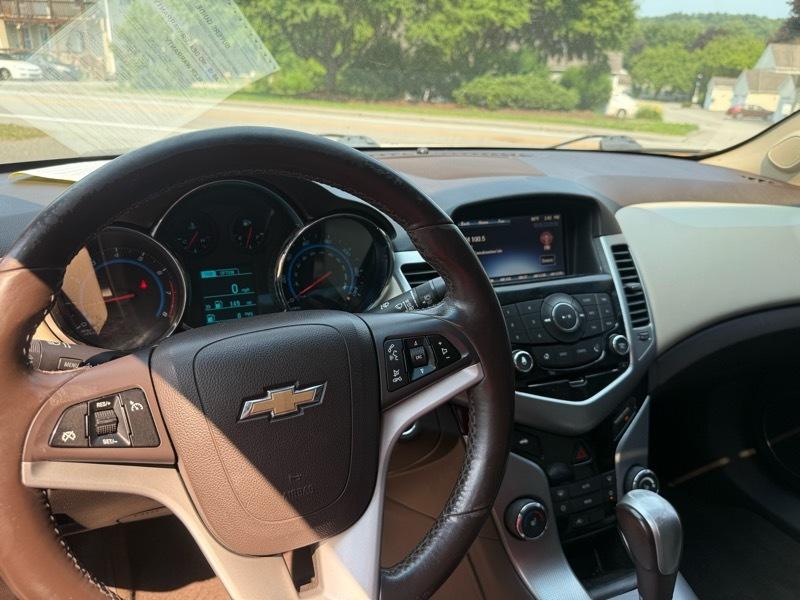 Chevrolet Cruze LTZ Auto 2015