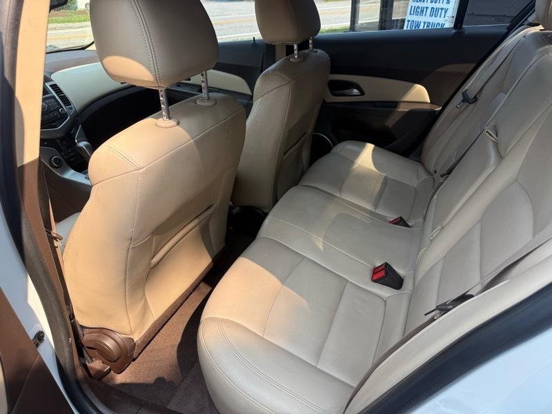 Chevrolet Cruze LTZ Auto 2015