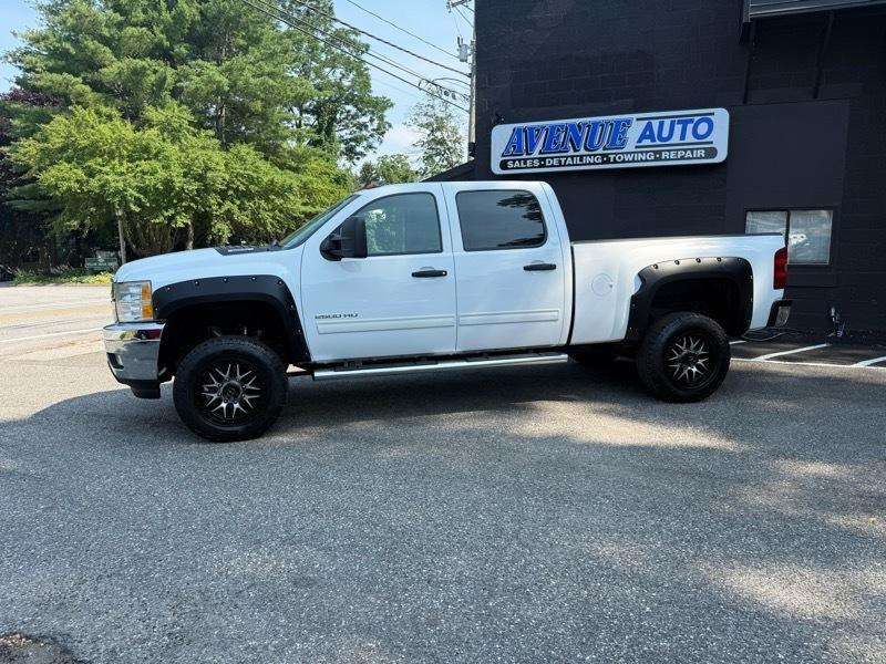 Chevrolet Silverado 2500HD LT Crew Cab 4WD 2011