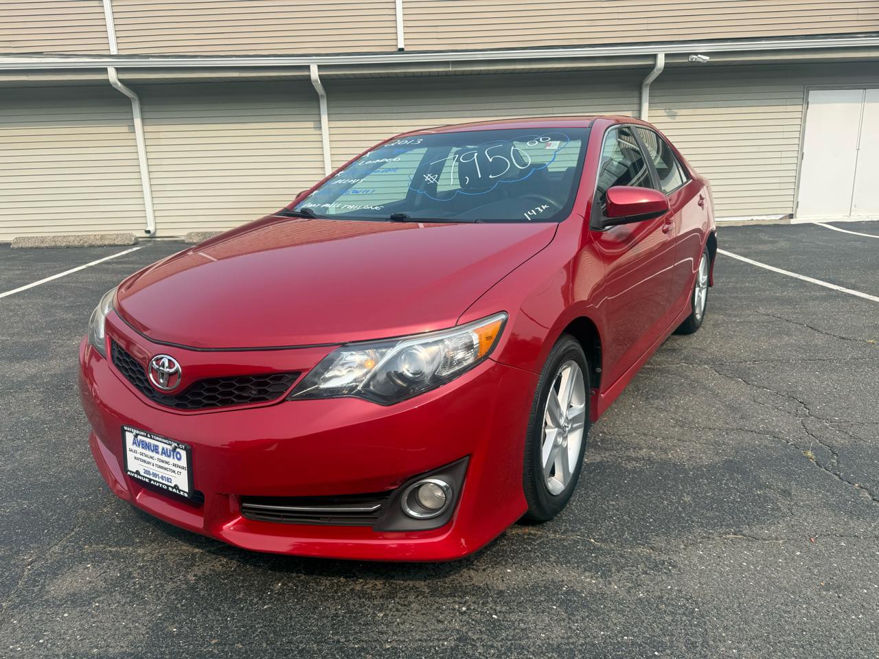 Toyota Camry XLE 2013