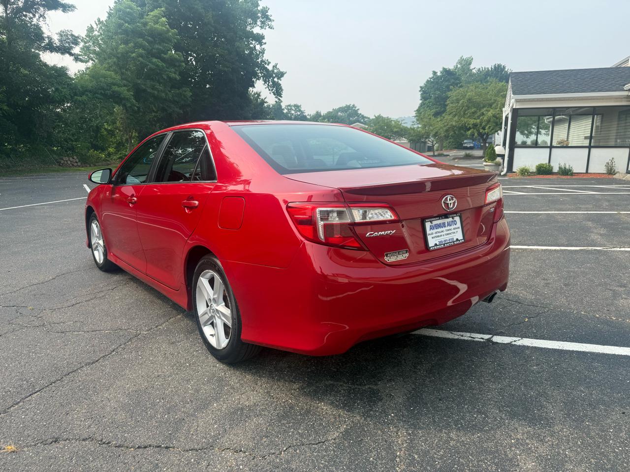 Toyota Camry XLE 2013
