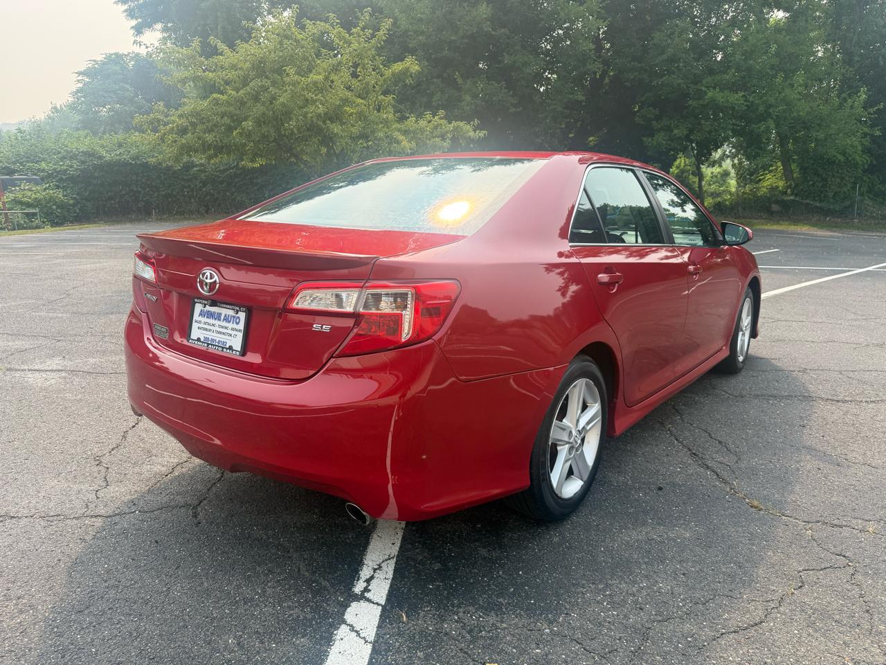 Toyota Camry XLE 2013