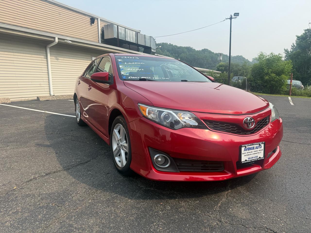 Toyota Camry XLE 2013