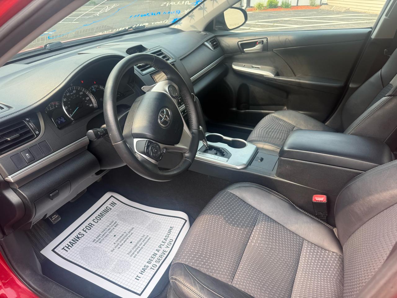 Toyota Camry XLE 2013