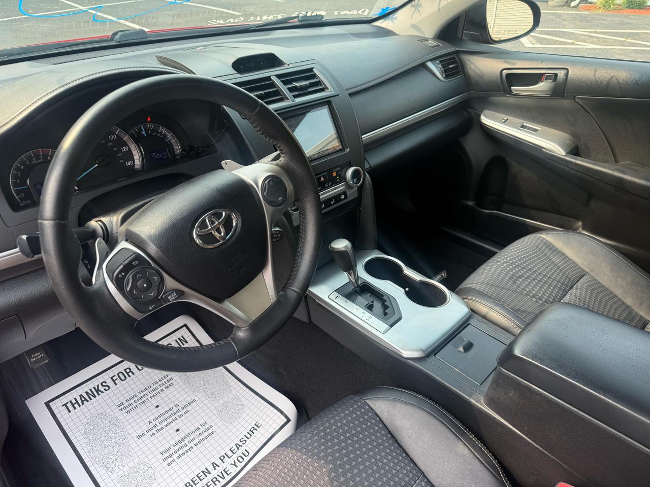 Toyota Camry XLE 2013