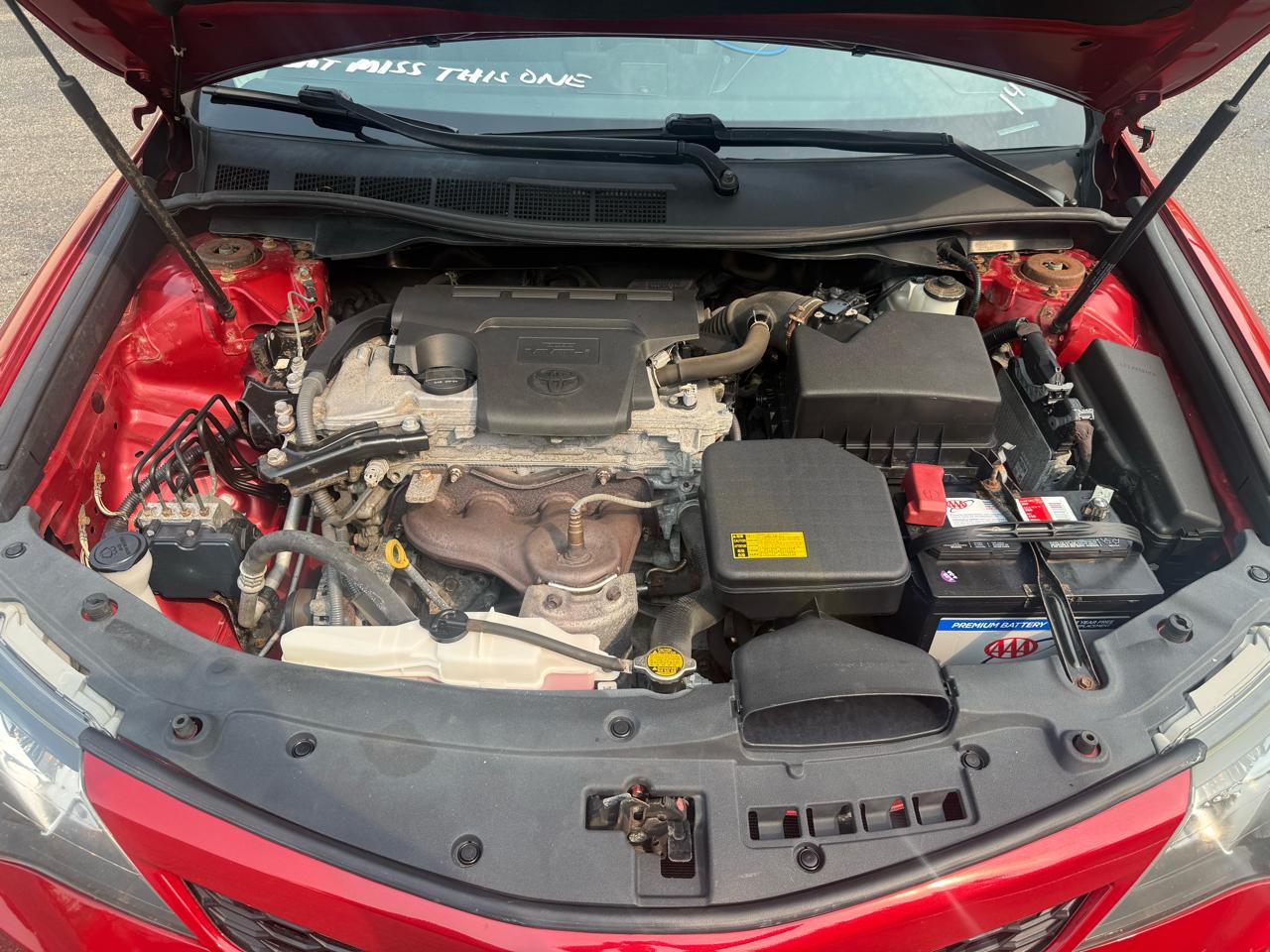 Toyota Camry XLE 2013