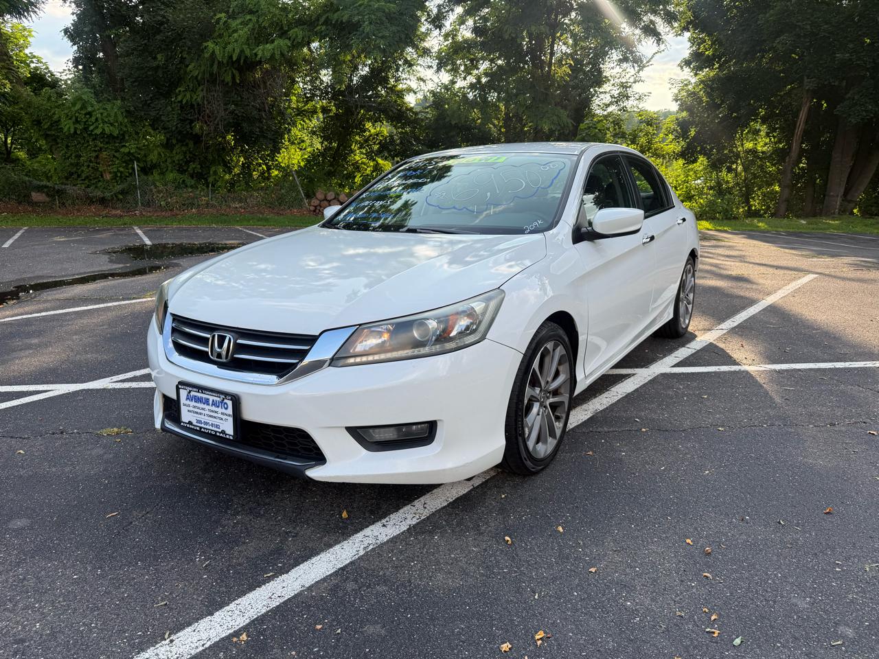 Honda Accord Sport 4D Sedan 2015