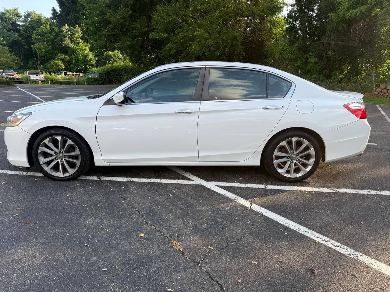 Honda Accord Sport 4D Sedan 2015